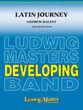 Latin Journey Concert Band sheet music cover
